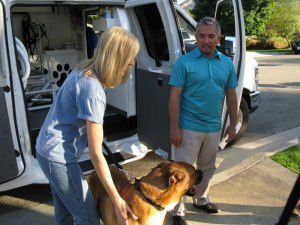 Cesar Millan and Jack